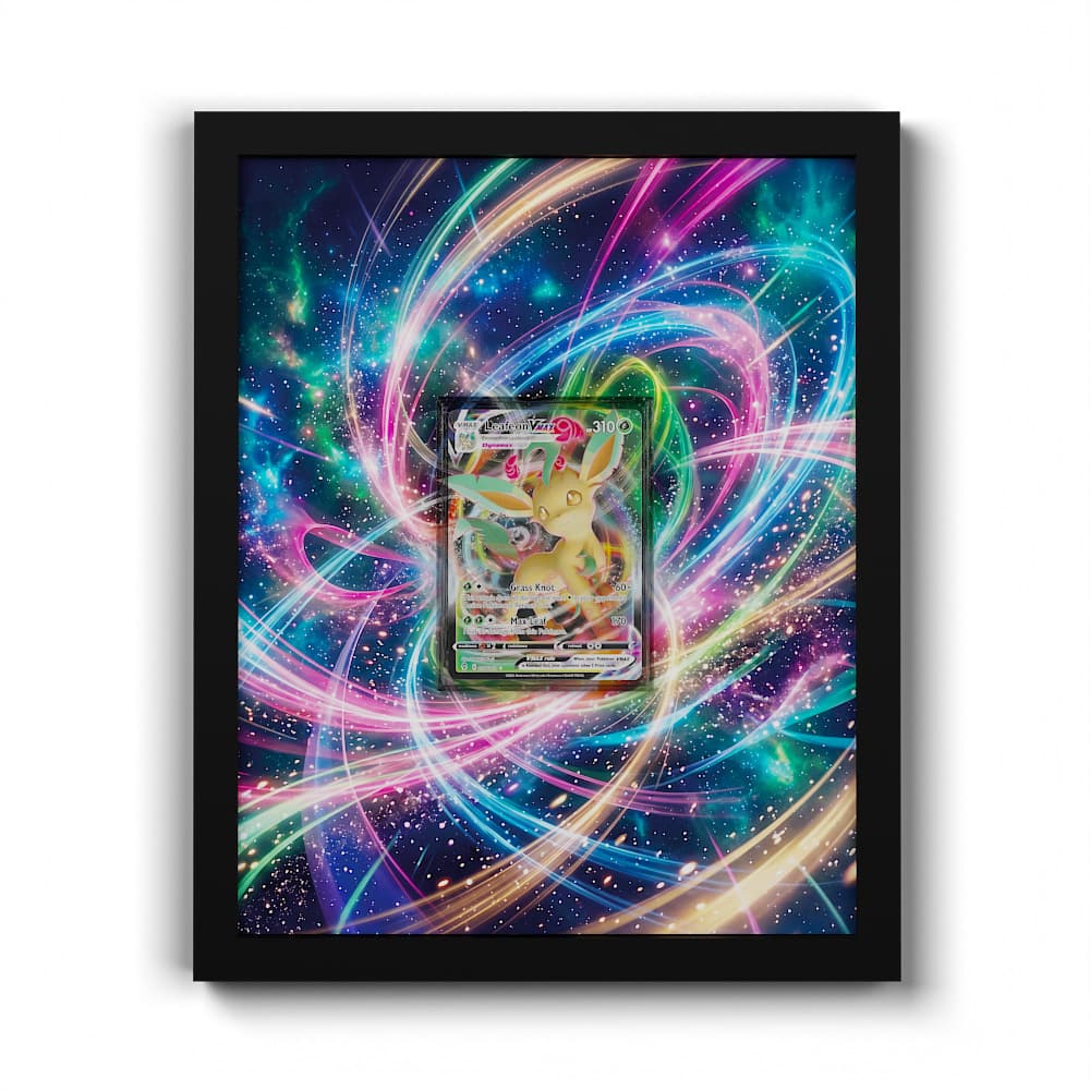 008/203 Folipurba VMAX - Extended Artwork Framed Pokemon Card Display