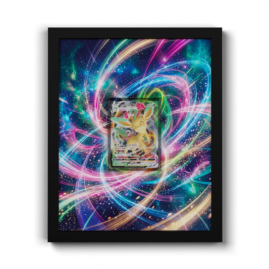 008/203 Folipurba VMAX - Extended Artwork Framed Pokemon Card Display