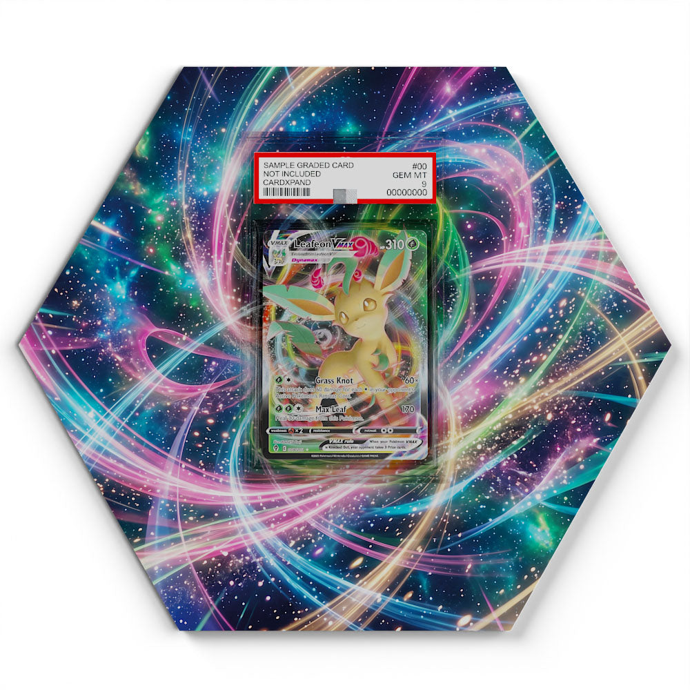 008/203 Folipurba VMAX - Extended Artwork Pokemon Card Display