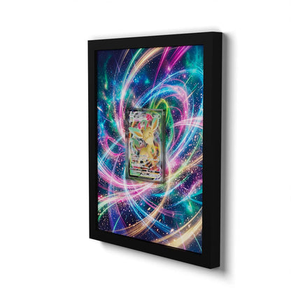 008/203 Folipurba VMAX - Extended Artwork Framed Pokemon Card Display