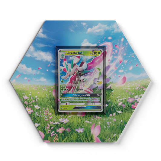 015/149 Mantidea GX - Extended Artwork Pokemon Card Display