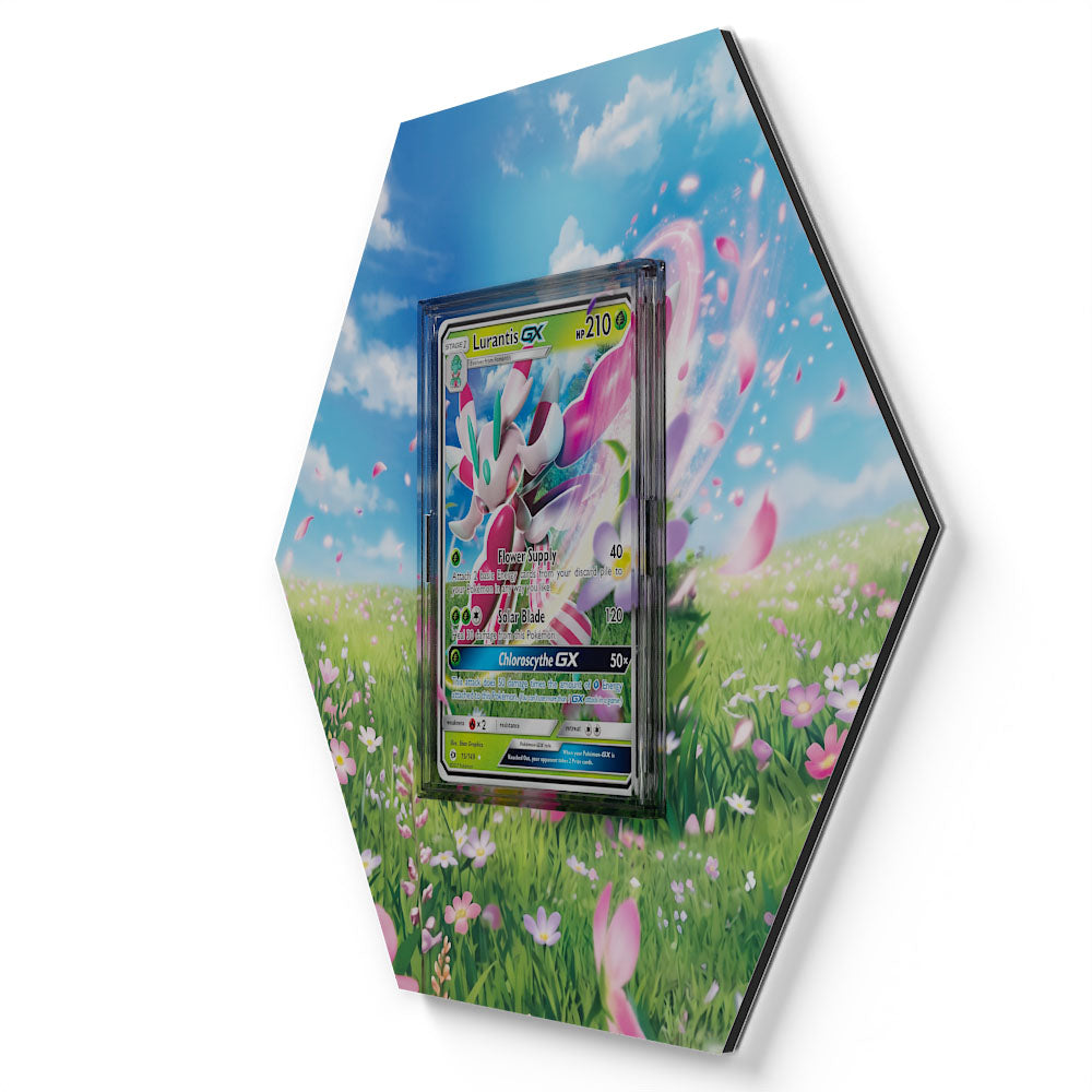 015/149 Mantidea GX - Extended Artwork Pokemon Card Display