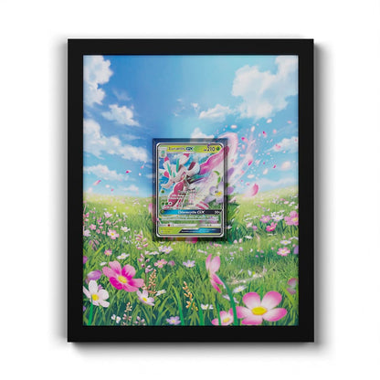 015/149 Mantidea GX - Extended Artwork Framed Pokemon Card Display
