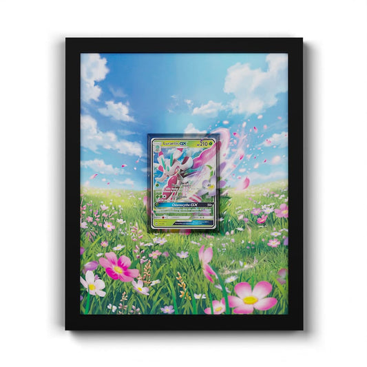 015/149 Mantidea GX - Extended Artwork Framed Pokemon Card Display