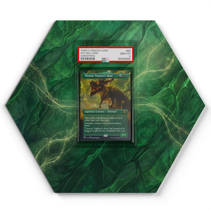 MTG Green Forests - Magic the Gathering General Card Display
