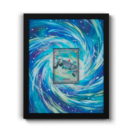 226/198 Magnezone - Extended Artwork Framed Pokemon Card Display