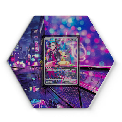 206 Marys Morpeko - Extended Artwork Pokemon Card Display