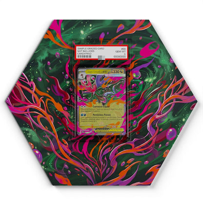 065/086 Mega-Dragalge EX - Extended Artwork Pokemon Card Display