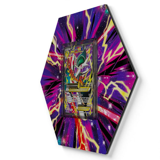 100/108 M-Galagladi EX - Extended Artwork Pokemon Card Display
