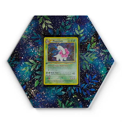 154 Meganie - Extended Artwork Pokemon Card Display