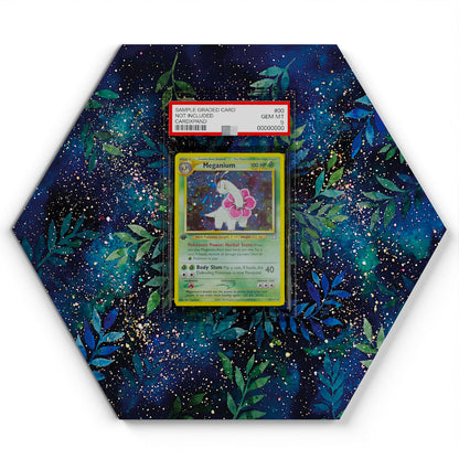 154 Meganie - Extended Artwork Pokemon Card Display