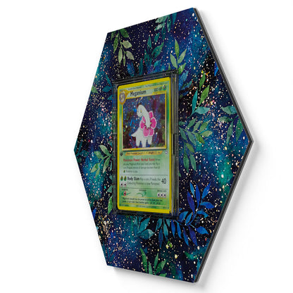 154 Meganie - Extended Artwork Pokemon Card Display