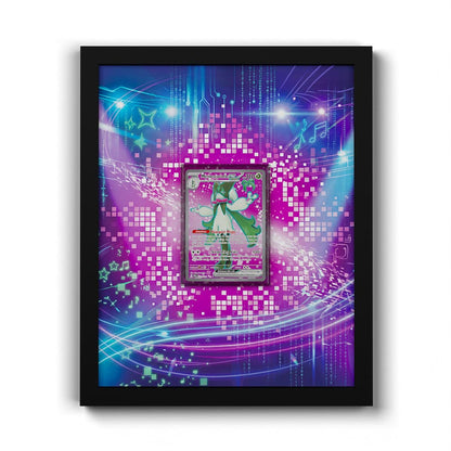 231/193 Maskagato EX - Extended Artwork Framed Pokemon Card Display