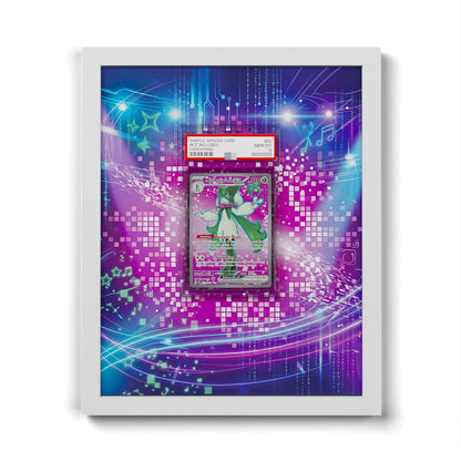 231/193 Maskagato EX - Extended Artwork Framed Pokemon Card Display