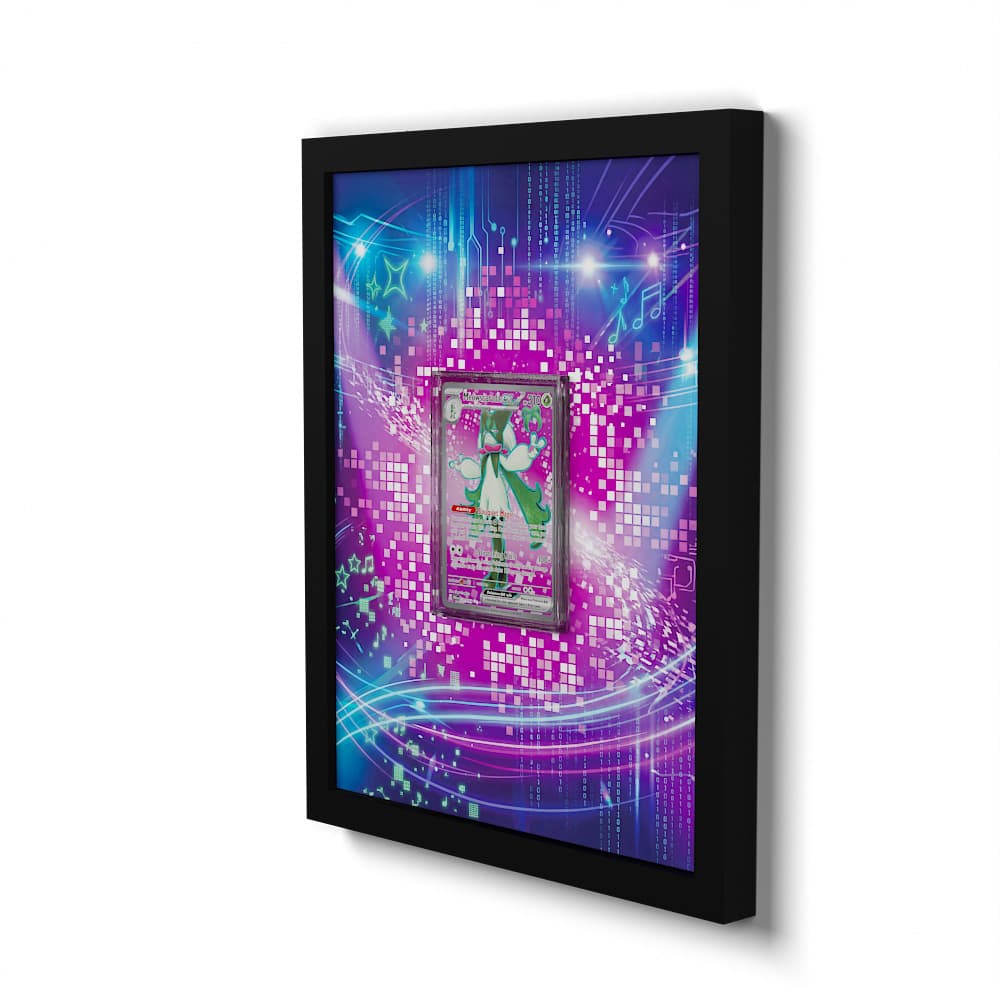 231/193 Maskagato EX - Extended Artwork Framed Pokemon Card Display