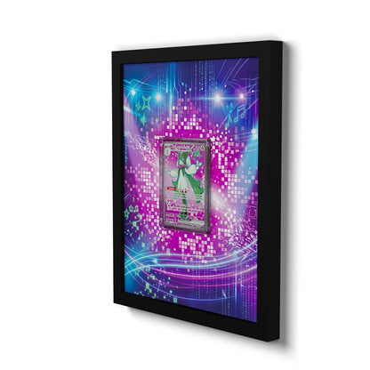 231/193 Maskagato EX - Extended Artwork Framed Pokemon Card Display