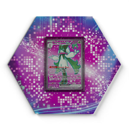 231/193 Maskagere EX - Extended Artwork Pokemon Card Display