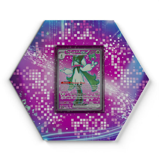 231/193 Maskagere EX - Extended Artwork Pokemon Card Display