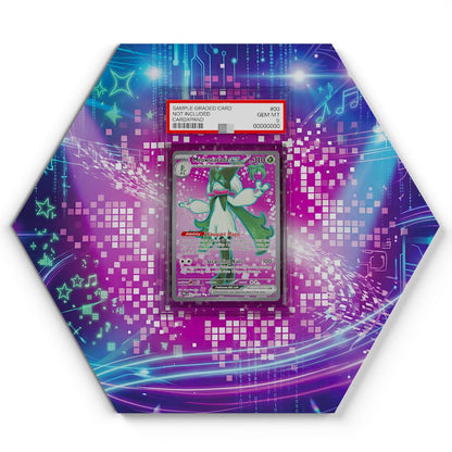 231/193 Maskagere EX - Extended Artwork Pokemon Card Display