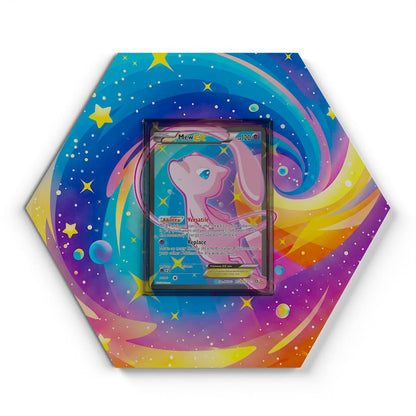 RC24 Mew - Extended Artwork Pokemon Card Display
