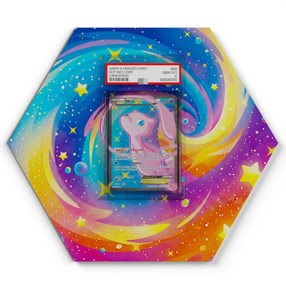 RC24 Mew - Extended Artwork Pokemon Card Display