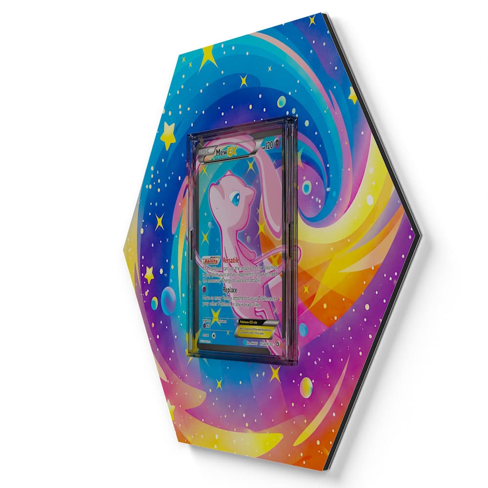 RC24 Mew - Extended Artwork Pokemon Card Display