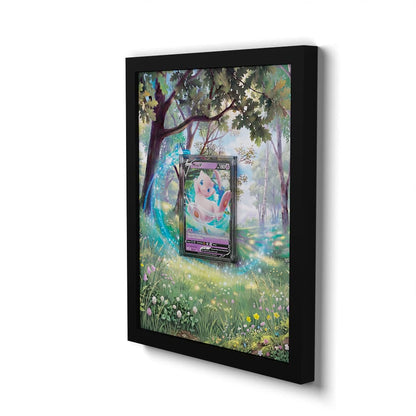 069/189 Mew V - Extended Artwork Framed Pokemon Card Display