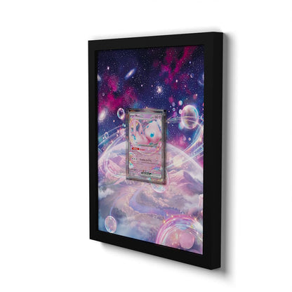 151/165 Mew EX - Extended Artwork Framed Pokemon Card Display