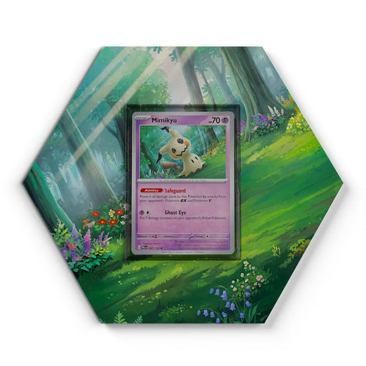 097/193 Mimigma - Extended Artwork Pokemon Card Display