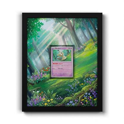 097/193 Mimigma - Extended Artwork Framed Pokemon Card Display