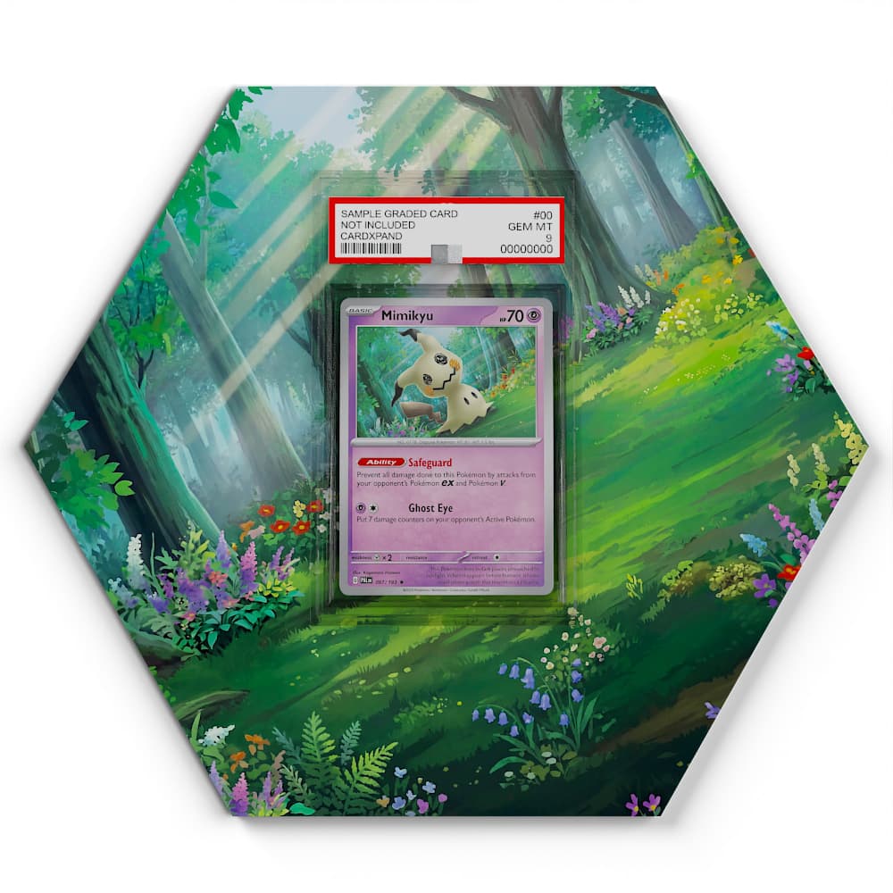 097/193 Mimigma - Extended Artwork Pokemon Card Display