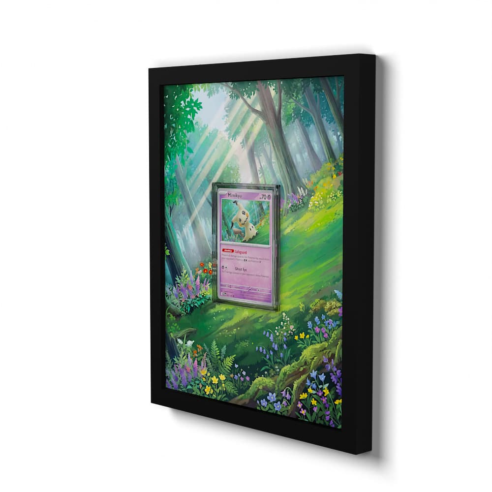 097/193 Mimigma - Extended Artwork Framed Pokemon Card Display