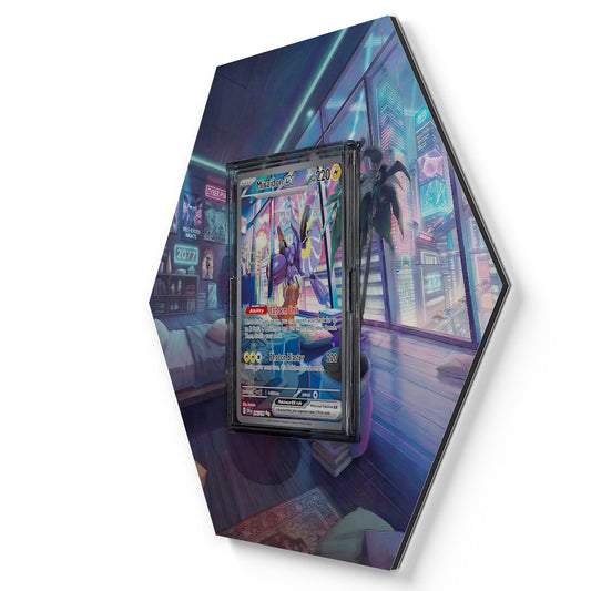 244/198 Miraidon EX - Extended Artwork Pokemon Card Display