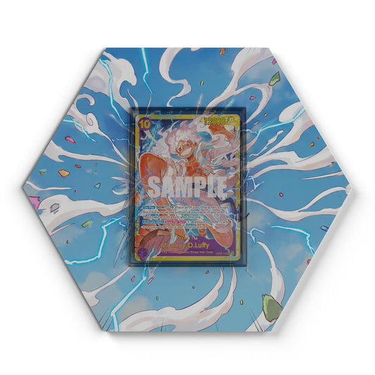 Monkey D. Luffy (OP05-119) SR - Extended Artwork One Piece Card Display