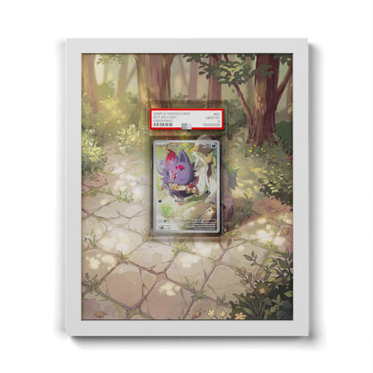 189 Ns Zorua - Extended Artwork Framed Pokemon Card Display