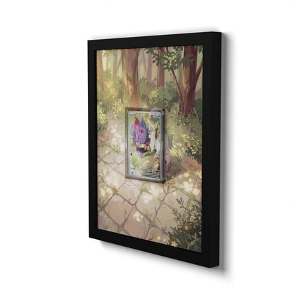 189 Ns Zorua - Extended Artwork Framed Pokemon Card Display