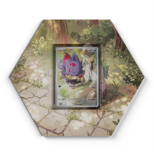 189 Ns Zorua - Extended Artwork Pokemon Card Display