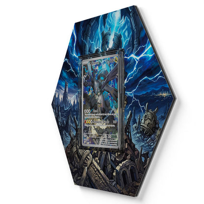 031 Ns Zekrom - Extended Artwork Pokemon Card Display