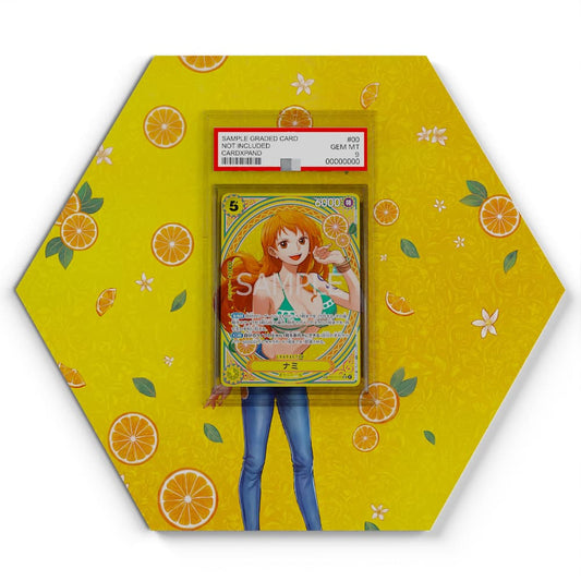 EB03-053 Nami SP - Extended Artwork One Piece Card Display