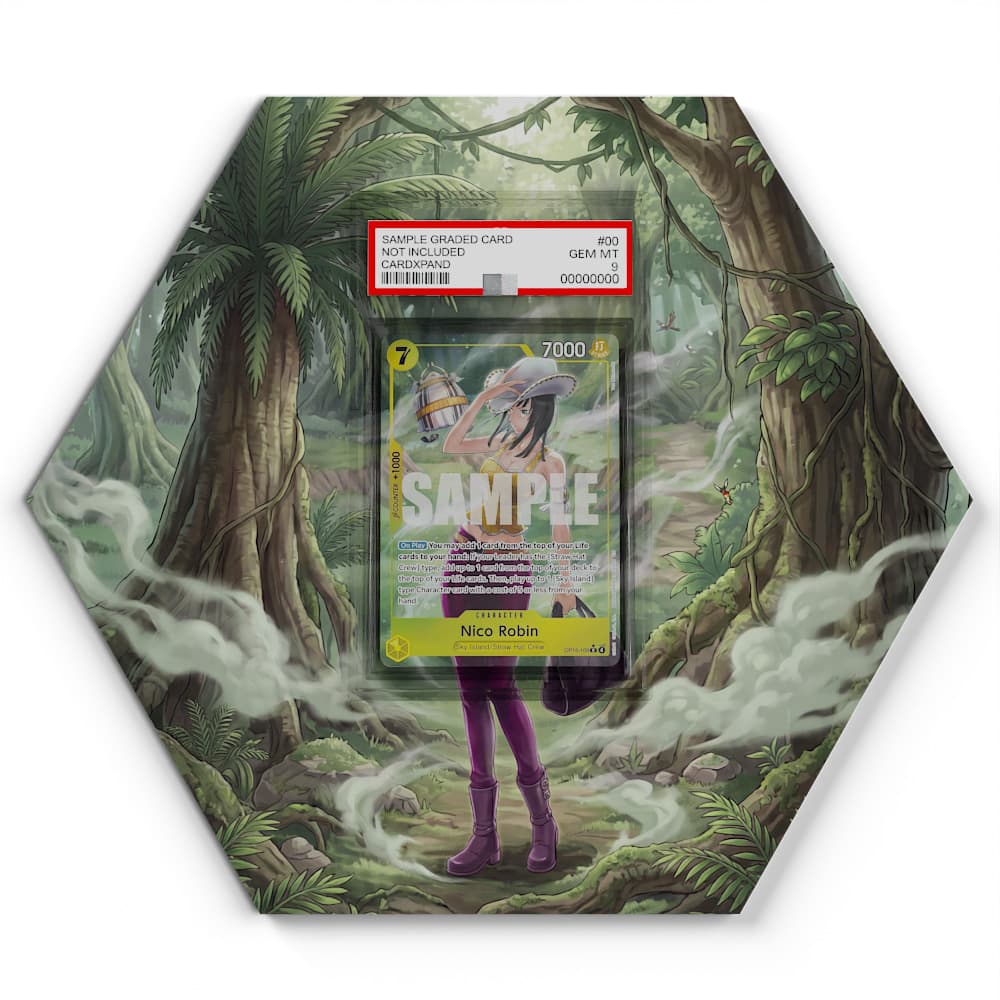 Nico Robin (OP15-109) AA - Extended Artwork One Piece Card Display