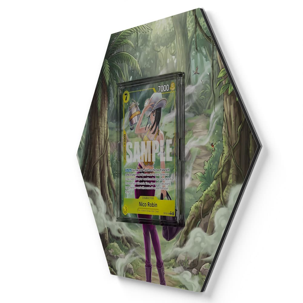 Nico Robin (OP15-109) AA - Extended Artwork One Piece Card Display