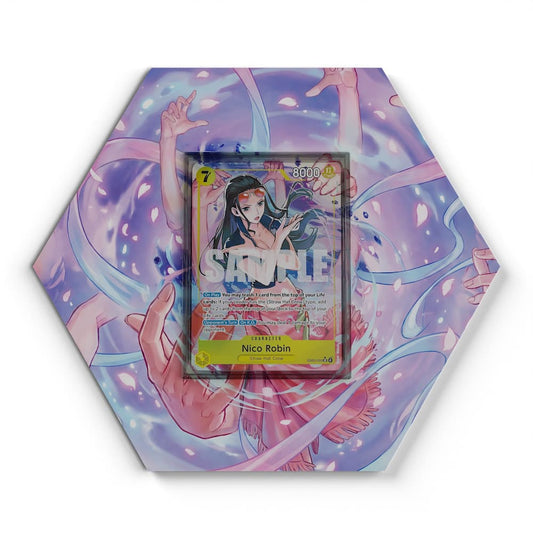 Nico Robin (EB03-055) AA - Extended Artwork One Piece Card Display
