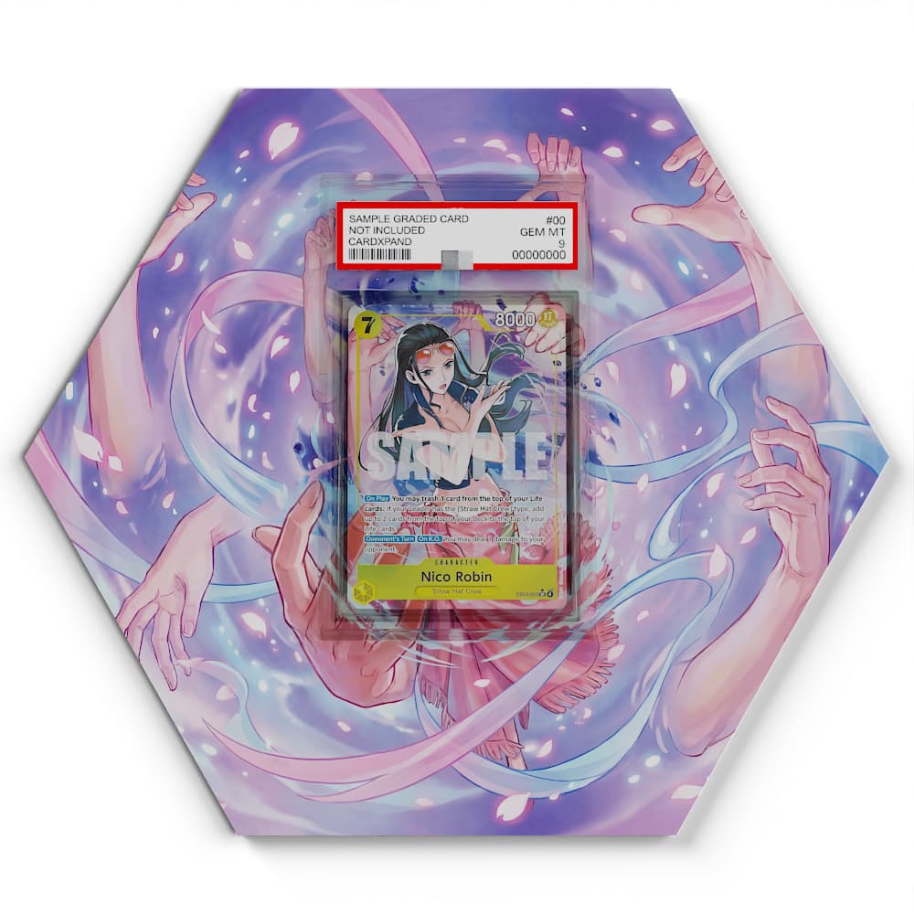 Nico Robin (EB03-055) AA - Extended Artwork One Piece Card Display