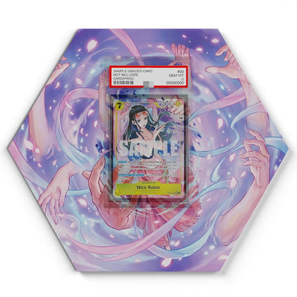 Nico Robin (EB03-055) AA - Extended Artwork One Piece Card Display