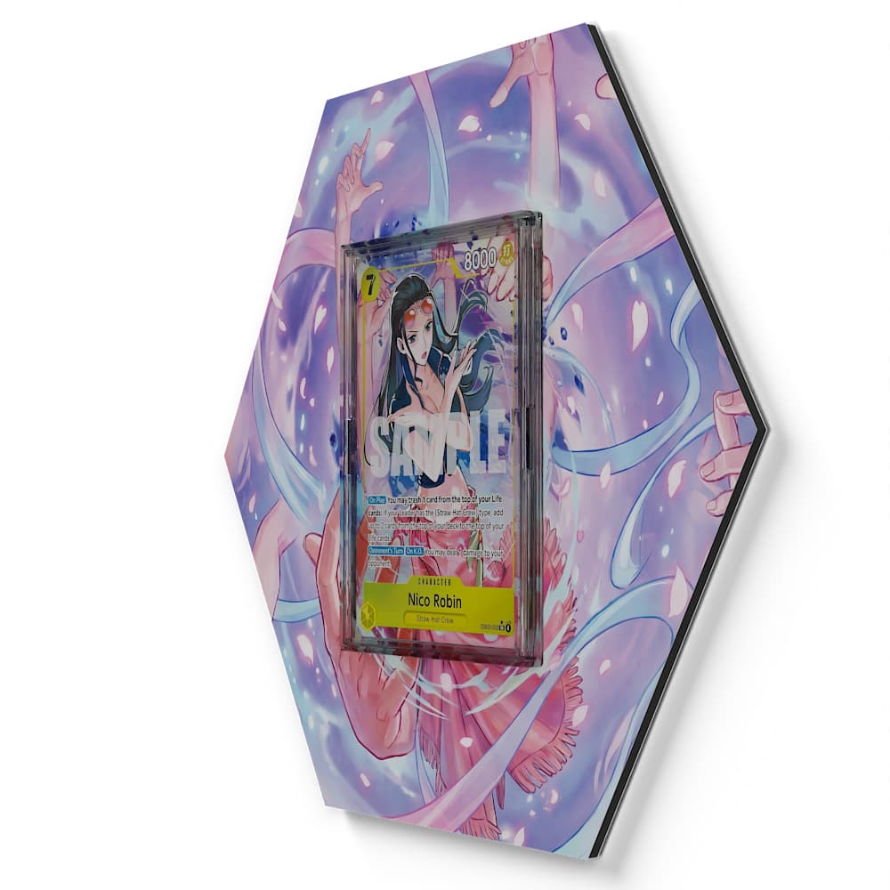 Nico Robin (EB03-055) AA - Extended Artwork One Piece Card Display