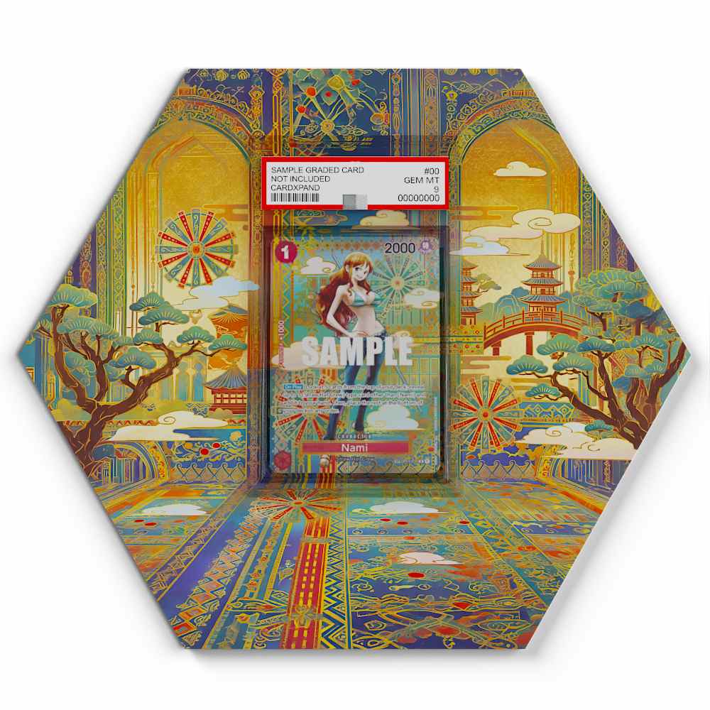 105 Branawarz - Extended Artwork Pokemon Card Display