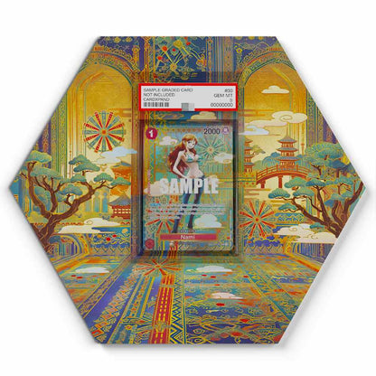 105 Branawarz - Extended Artwork Pokemon Card Display