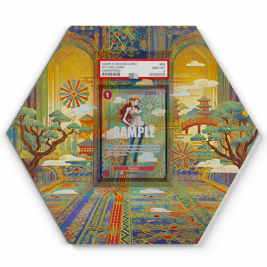 105 Branawarz - Extended Artwork Pokemon Card Display