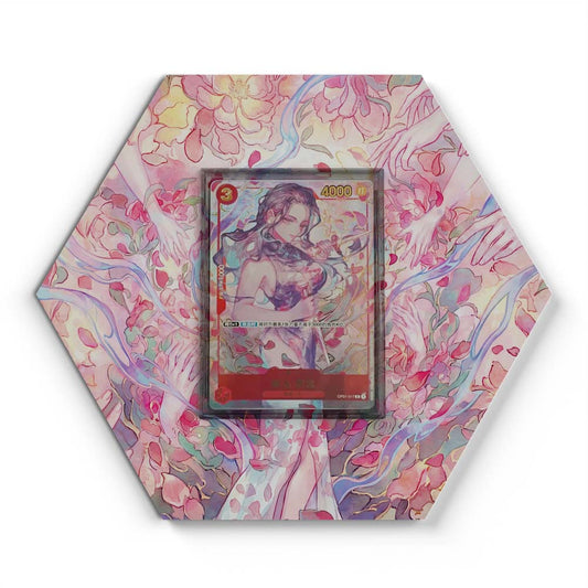 OP01-017 Nico Robin Chinese 1st Anniversary 2024 - Extended Artwork One Piece Card Display