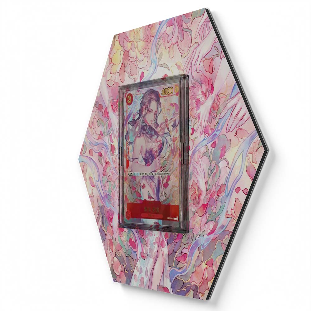 OP01-017 Nico Robin Chinese 1st Anniversary 2024 - Extended Artwork One Piece Card Display
